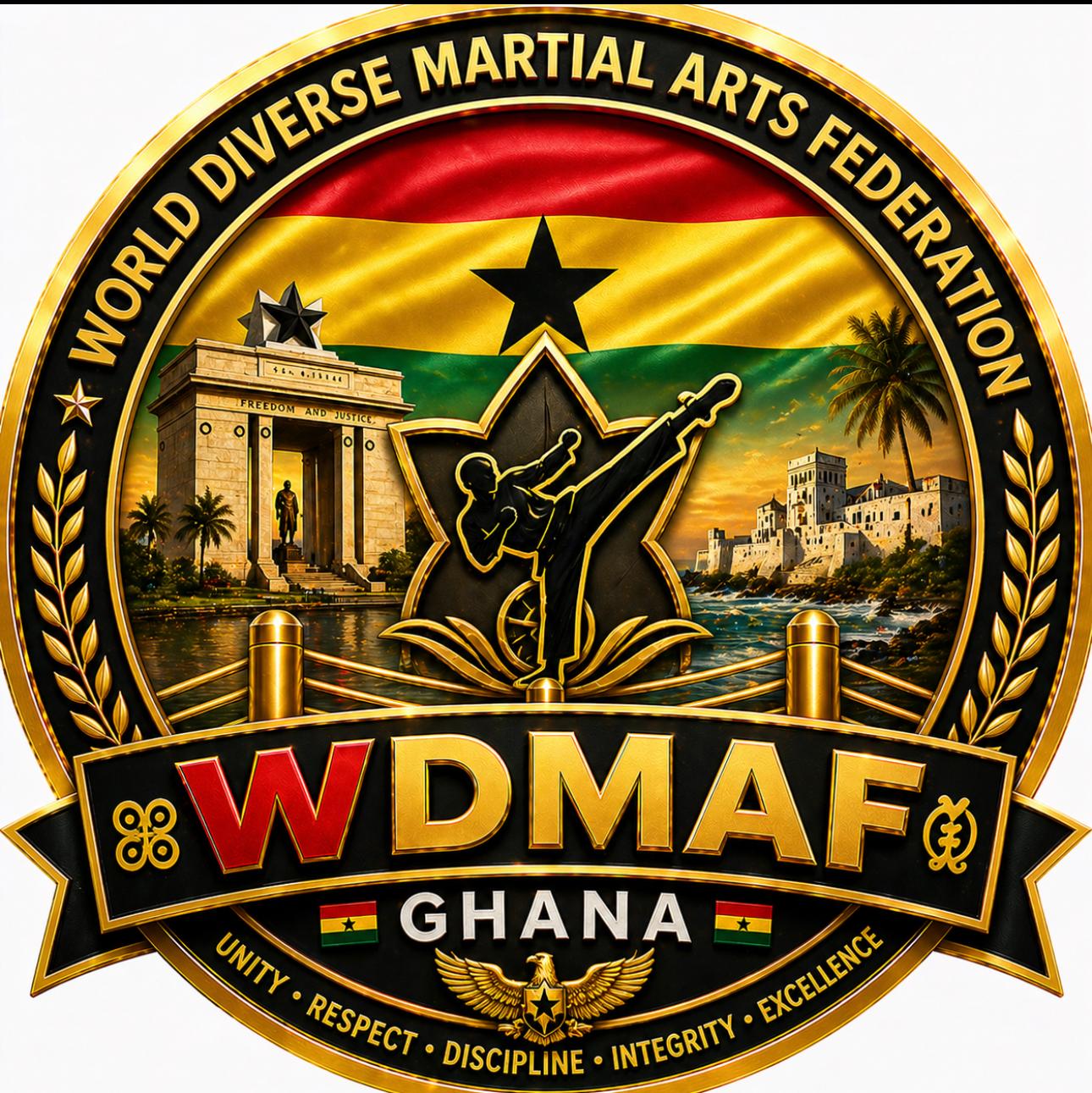 World Diverse Martial Arts - Ghana logo